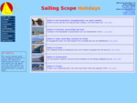 Sailing Scope Holidays zeilvakantie buitenland