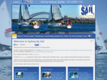 Sydney Harbour Cruises and Sailing School - Sydney by Sail
