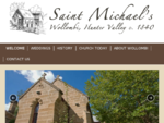 The Church of Saint Michael's in Wollombi - for the Perfect Wedding or the history -