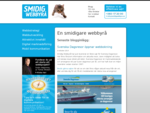 Smidig Webbyrå Sundsvall - Webbutveckling, webbstrategi, webbdesign, Wordpress