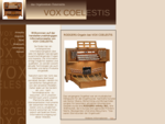 VOX COELESTIS - das Orgelzentrum Österreichs