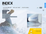 INDEX - šaldymo įranga, kondicionavimas, parduotuvių įranga