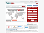 Sales Pro  Sales Jobs UK - Professional Sales Jobs in the UK