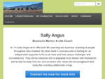 Sally Angus | Life Coach and Business Mentor