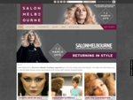 Salon Melbourne - Victoria's hair beauty event for salon professionals. Free entry, trade only.