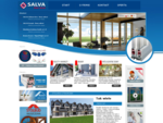 SALVA Sp. z o. o. Oferuje pełną sprzedaż okna, rolety, drzwi, bramy oraz markizy. Inteligentn