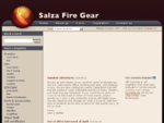Salza Fire Gear - Fire Poi, Fire Staffs, Torches and more