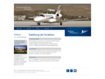 Salzburg Jet Aviation: Home - Business und Private Jet Charter Airline, Fliegen im Businessjet