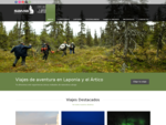 SAMA Expediciones | Viajes y Expediciones de Aventura en Laponia y el àrtico | Auroras Boreales,