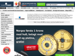 Størst på norske og utenlandske mynter | Samlerhuset