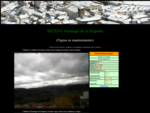 Meteo Santiago de la Espada Webcam en directo y estación meteorológica