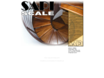 SAPI SCALE scale a chiocciola scale elicoidali scale su misura