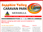 Caravan accommodation Merimbula - Sapphire Valley Caravan Park Pty Ltd Camping ground