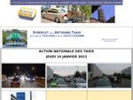 Syndicat des Artisans Taxis de Toulouse et de la Haute Garonne - SAT - département 31 - Toulouse - b