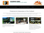 Savannah Guides - Protectors Interpreters of the Outback