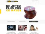 Réparation de CD Rayés - Savedisc, le leader de la restauration de CD rayés et DVD abimés