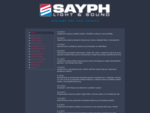 Sayph - Light Sound - Úvod