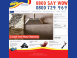 You'll Say Wow | Professional Carpet and Tile Cleaning Services