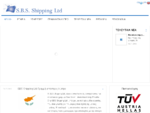 SBS Shipping Ltd, - SBS Shipping Ltd,