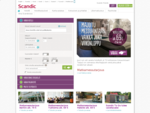 Varaa hotelli netissä - Scandic Hotels – scandichotels. fi