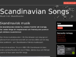 Sånger från Skandinavien | Musik från Skandinavien
