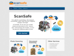 ScanSafe | Photo document scanning service