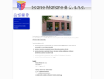 Scarso Mariano C. s. n. c. - Home