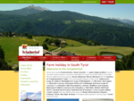 Urlaub am Bauernhof in Suuml;dtirol | Schadnerhof in Deutschnofen Eggental | Ferienwohnungen
