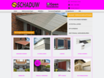 Zonwering, rolluiken en Velux raamdecoraties koopt u goedkoop en snel op www. schaduw. nl