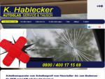Scheibenreparatur - Hablecker K. Autoglas Service & Tausch