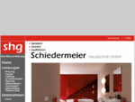 Schiedermeier Haustechnik GmbH - Gas-Wasser-Heizung