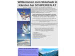 Skiferien Schiferien in Kaernten, Osttirol Skifahren Schifahren in Österreich