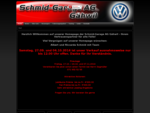 SCHMID-GARAGE AG | 9534 GAEHWIL | VW-Vertretung | Neuwagen | Occasionen | Tuning Spezialist Ost