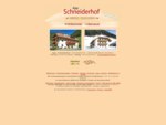 Ferienwohnungen Ahrntal | Urlaub in Weiszlig;enbach in Suuml;dtirol | Schneiderhof