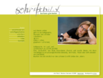 SCHRIFTBILD - Kalligrafie Barbara Giermeier
