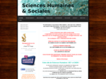 ACCUEIL - Sciences Humaines et Sociales en médecine CAEN