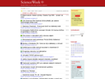 ScienceWeek. cz - Věda, technika, výzkum