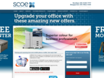 SCOE - Photocopiers - Phone Systems - Bendigo - Shepparton - Home