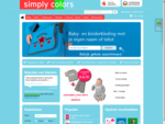 simply colors | Persoonlijk bedrukte kinderkleding en babykleding met naam