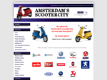 Scootercity Amsterdam - De grootste Scooter dealer van Nederland. Scooters nieuw, gebruikt en leas