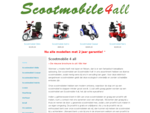 Scootmobile 4 all. levering, huurkoop en verhuur van scootmobielen