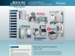Ice Makers | Ice Machines Commercial Flakers | Food Service Equipment | Scots Ice Australia