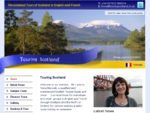 Touring Scotland, Scottish Tourist Guide and Driver, Home