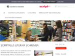 Literair schrijven Amsterdam - Scriptplus - Hogeschool van Amsterdam