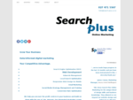 Search Engine Optimisation | Search Plus Online Marketing