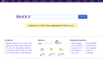 Yahoo Search - Web Search