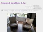Second Leather Life Nijmegen - Leer Spuiten - Leer Repareren - Leer Vernieuwen - Leolux - Long Life