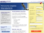 security-companies. com. au - Home security. Security services. Security Alarms. Home Alarms. Se