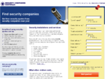 security-quotes. com. au - Home security. Security services. Security Alarms. Home Alarms. Secur