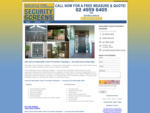 Security Doors Newcastle - Newcastle Crime Prevention Hardware - Newcastle Security Doors